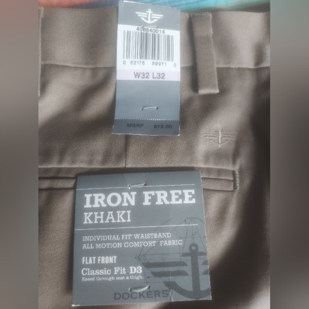 NWT Dockers 32x32, Old Navy Shorts 31W